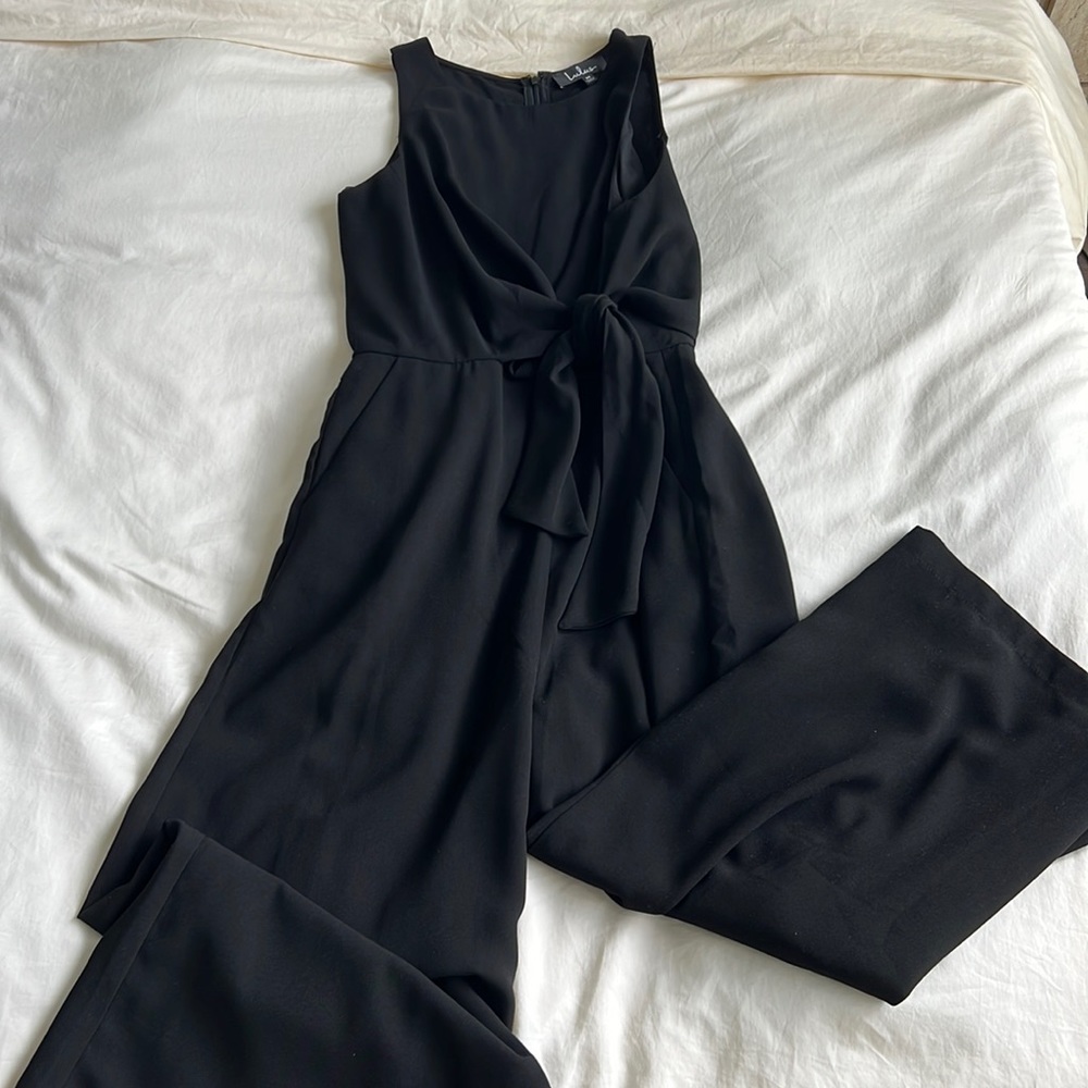 Black jumpsuit